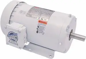 DAYTON 5XAT9BG Washdown Mtr,3 Ph,TEFC,1-1/2 HP,1750 rpm
