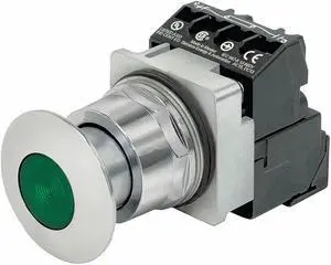 Siemens Illuminated Push Button,30mm,120VAC 52PP2E3A Siemens Illuminated Push Button,30mm,120VAC 52PP2E3A