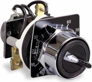 SCHNEIDER ELECTRIC 9001K2105 Potentiometer,30mm,2 W, 1000 Ohms