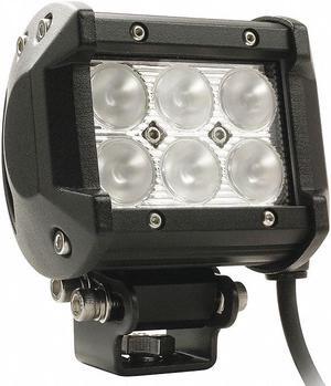 Grote WorkLight, 1200lm, Rectangular, LED, 4-1/4"H  BZ551-5