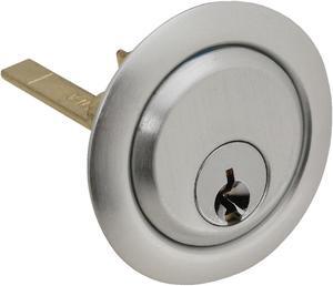 National Mfg. Deadbolt Rim Cylinder N280768