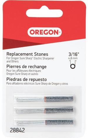 Oregon 28842 Replacement Grinding Stones-3/16" GRINDING STONE