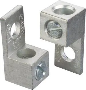 BLACKBURN ADR2 Mechanical Conn,Lug,2 to 14 AWG,1 Cond