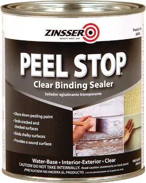 ZINSSER 60004 1 qt. Clear Water Sealer ZINSSER 60004 1 qt. Clear Water Sealer