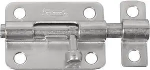 National 3 In. Zinc Steel Door Barrel Bolt N151555