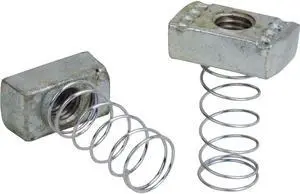 Thomas & Betts 5Pc 3/8" Spring Nut ZA100-3/8EG-10 Unit: BAG