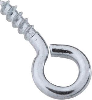 National #217-1/2 Zinc Small Screw Eye (14 Ct.) N118398