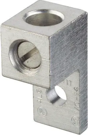 BLACKBURN ADR11 Mechanical Conn,Lug,1/0 to 14 AWG,1 Cond