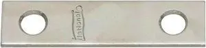National Catalog 118 2 In. x 1/2 In. Zinc Steel Mending Brace (4-Count) N114314