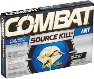 Combat Source Kill 0.21 Oz. Solid Ant Bait Station (6-Pack) DIA 45901CT