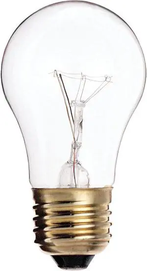 GE Lighting 40 Watts Clear Incandescent Bulb (15206) 517504