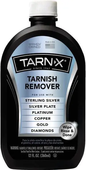 Tarn-X 12 Oz. Tarnish Remover TX-6 Tarn-X 12 Oz. Tarnish Remover TX-6