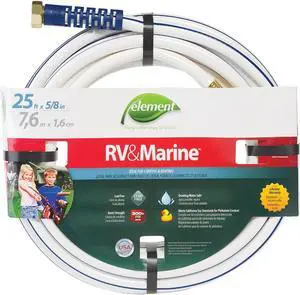 Element RV&Marine 5/8 In. Dia. x 25 Ft. L. Drinking Water Safe Hose CELMRV58025