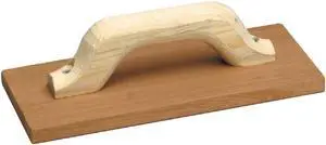 MARSHALLTOWN 44 Concrete Float,Square End,12x5 x11/16 In