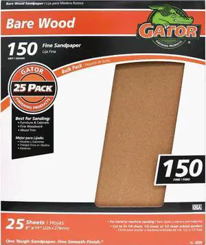 Ali Ind. 150G Garnet Sandpaper 4225 Unit: BOX