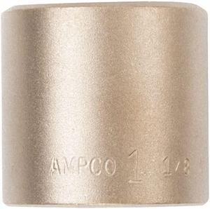 AMPCO SAFETY TOOLS SS-1/2D1-1/2 1/2 in Drive, 1-1/2" SAE, Socket, 6 Points,