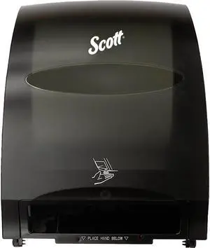 KIMBERLY-CLARK PROFESSIONAL 48860 Paper Towel Dispenser,(1) Roll,Black