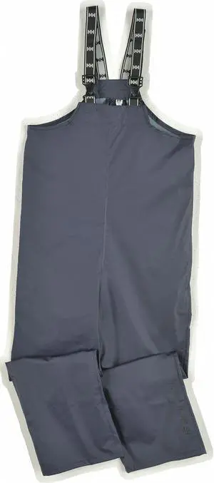 HELLY HANSEN 70529_590-3XL Rain Bib Overall, Polyester, 35 in Inseam, 45 in to