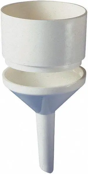 ZORO SELECT H14604-0000 Buchner Funnel,875,mL