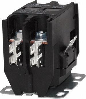 EATON C25BNB230A Cutler-Hammer 120VAC Non-Reversing Definite Purpose Contactor