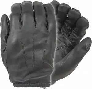 DAMASCUS GEAR DFK300 XXL Law Enforcement Glove,2XL,Black,PR