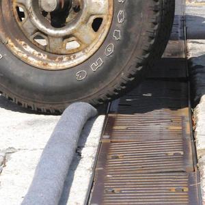 Ultratech Inlet Guard,Gray,3" H,3" L  9703