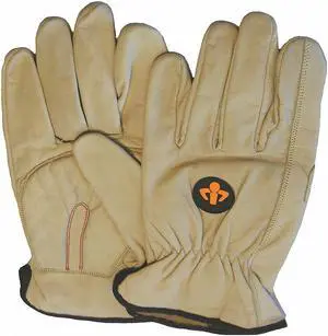 Impacto Anti-Vibration Carpal Tunnel Gloves Yellow   ST501030