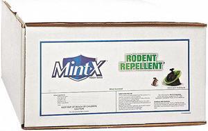 MINT-X MX4347XHB 56 gal Rodent-Repellent Recycled Trash Bags, 43 in x 47 in,