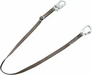 MSA 10201452 Adjustable Length Positionining Lanyard, 6 ft, 310 lb Weight