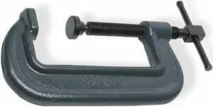 C-Clamp, Extra Heavy Duty, 3 In, 2 In Deep