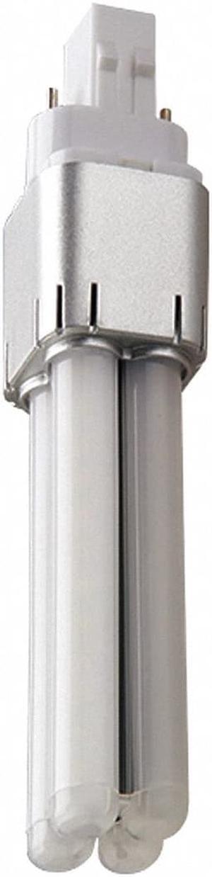 Light Efficient Design Lamp,LED,PL,5W,2 Pin,GX23 Socket,4000K  LED-7300-40K-G2