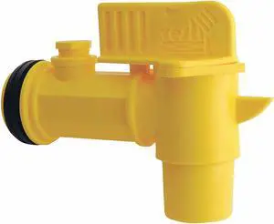 ZORO SELECT JDFT Drum Faucet, Manual Close,2 In NPT