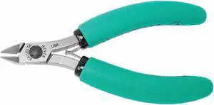 EXCELTA 9242E ESD Diagonal Cutters,4-1/2 In.
