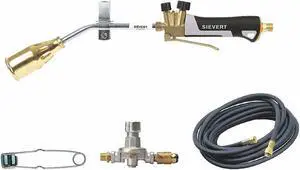 SIEVERT DS2944 Torch Kit,TR Kit,Propane Fuel