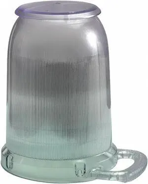 WOBBLE LIGHT 111801 Replacement Sr Dome with Cap