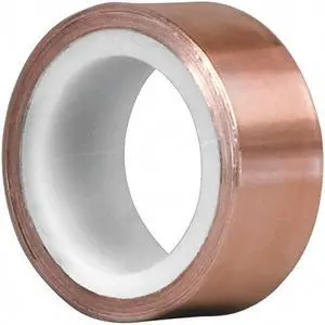 3M 1194 Shielding Foil Tape,2 In. x 6 Yd.,Copper