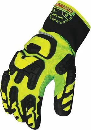 Ironclad Impact Gloves,2XL,Slip On Closure,PR  INDI-RIG-06-XXL