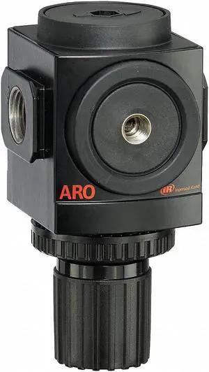ARO R37341-100 Air Regulator,1/2 In NPT,215 cfm,250 psi