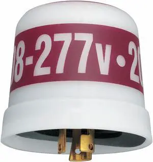 INTERMATIC LC4523LA Photocontrol,Twist Lock,208 to 277VAC