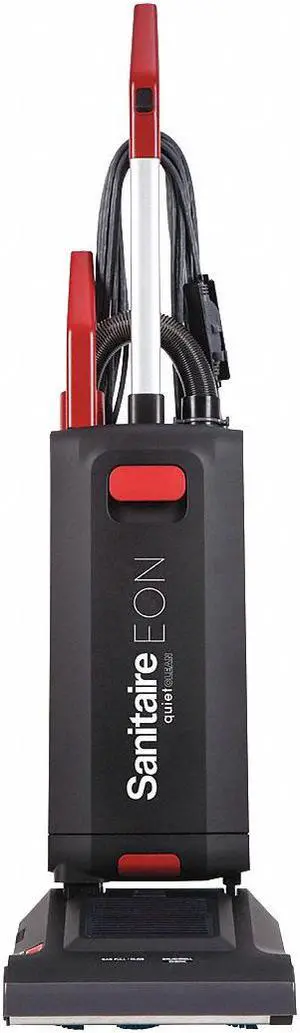 Sanitaire Upright Vacuum,105 cfm,12" CleaningPath  SC5500B