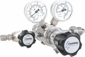 HARRIS KH1101 Spclty Gas Reg,Cyl,Ind. Air,CGA-590