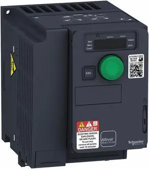 Schneider Electric Variable Frequency Drive,1 1/2hp,240V  ATV320U11M3C