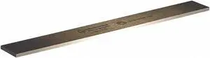 Suburban Straight Edge,12 in L,Steel  SE-12-TS