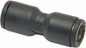 LEGRIS 3106 12 00 Straight Union,Outside Dia 12mm,PK10