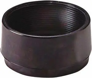 JAY R. SMITH MANUFACTURING 0100C-P Coupling, ABS Plastic