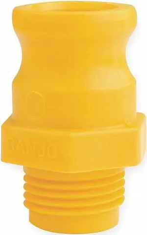 Hose to Cam Lever Adapter, Double Male