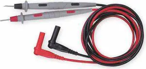 POMONA 5519A Test Leads,48 In. L,1000VAC,Black/Red,PR