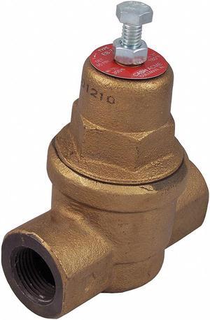 SHARKBITE 23000-0045 Pressure Regulator,3/4in.,NPT,300 psi