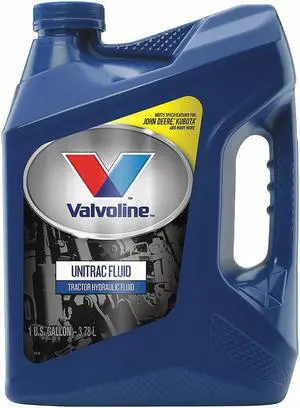 Mineral Tractor Hydraulic Fluid, 1 gal. Jug, ISO Viscosity Grade : Not Specified