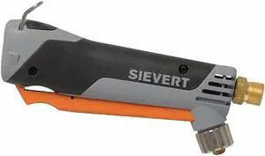 SIEVERT 3001-90 Torch Handle,8 in.,Piezo Ignition